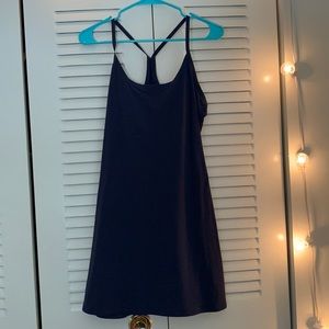 Outdoor Voices Navy Exercise Dress (TED 1.0)